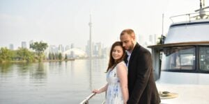 Wedding in Toronto with City Cruises