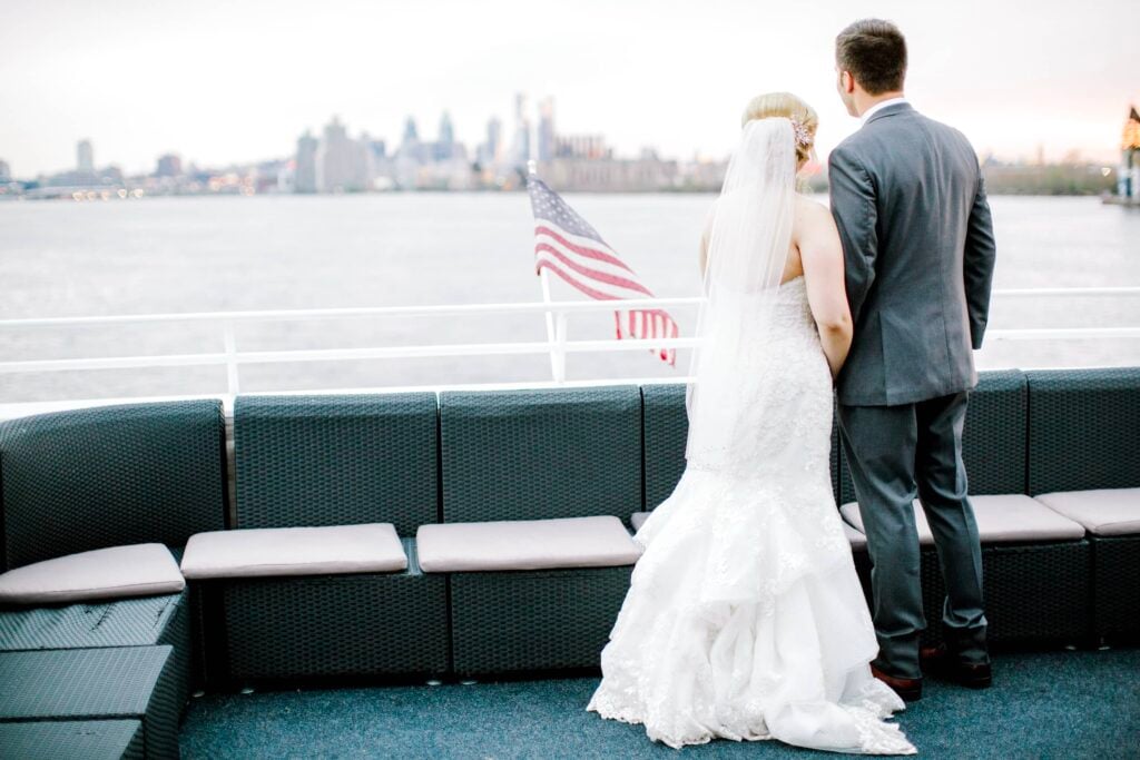 Wedding in Philadelphia with City Cruises