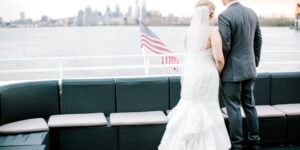 Wedding in Philadelphia with City Cruises