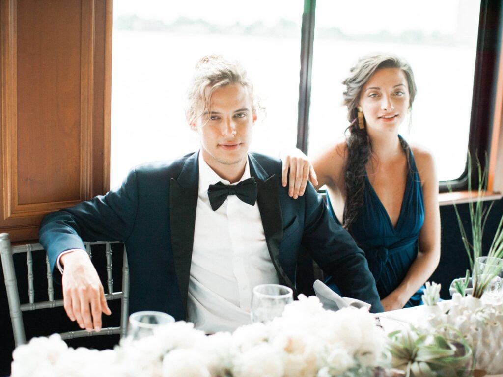 Norfolk wedding with City Cruises