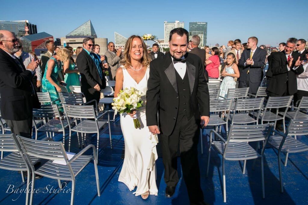 Baltimore Wedding onboard City Cruises