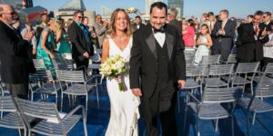 Baltimore Wedding onboard City Cruises