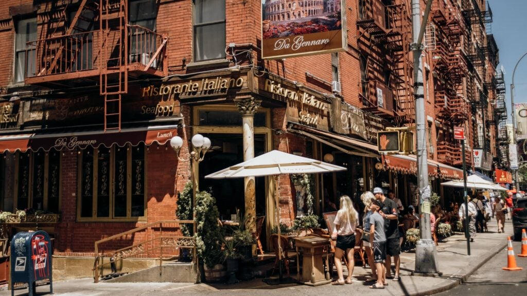 Little Italy in New York City