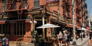 Little Italy in New York City