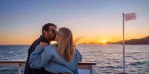 Couple in San Francisco is celebrating their anniversary