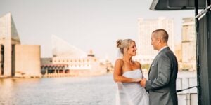 Wedding on the water with City Cruises