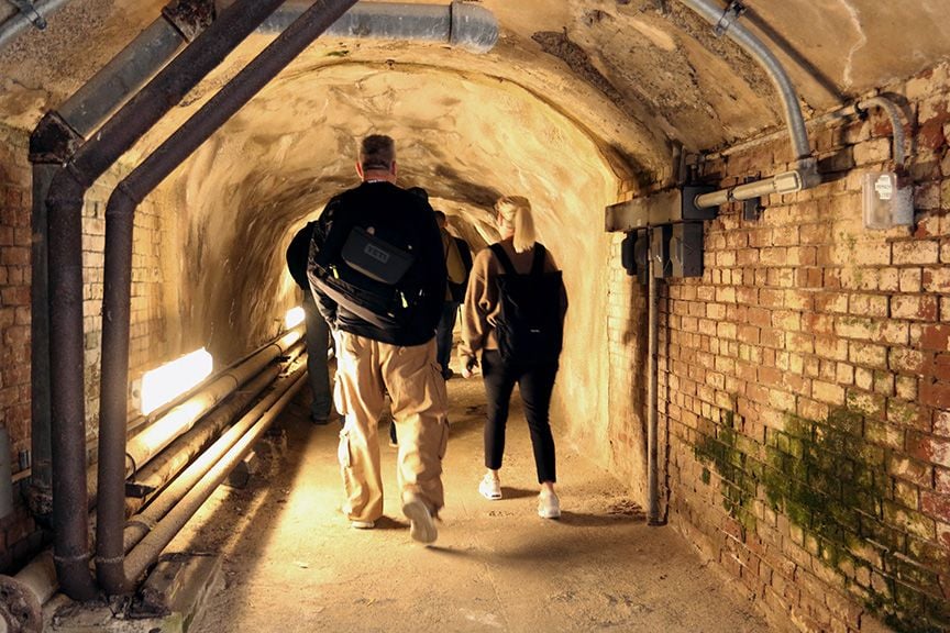 private alcatraz night tours