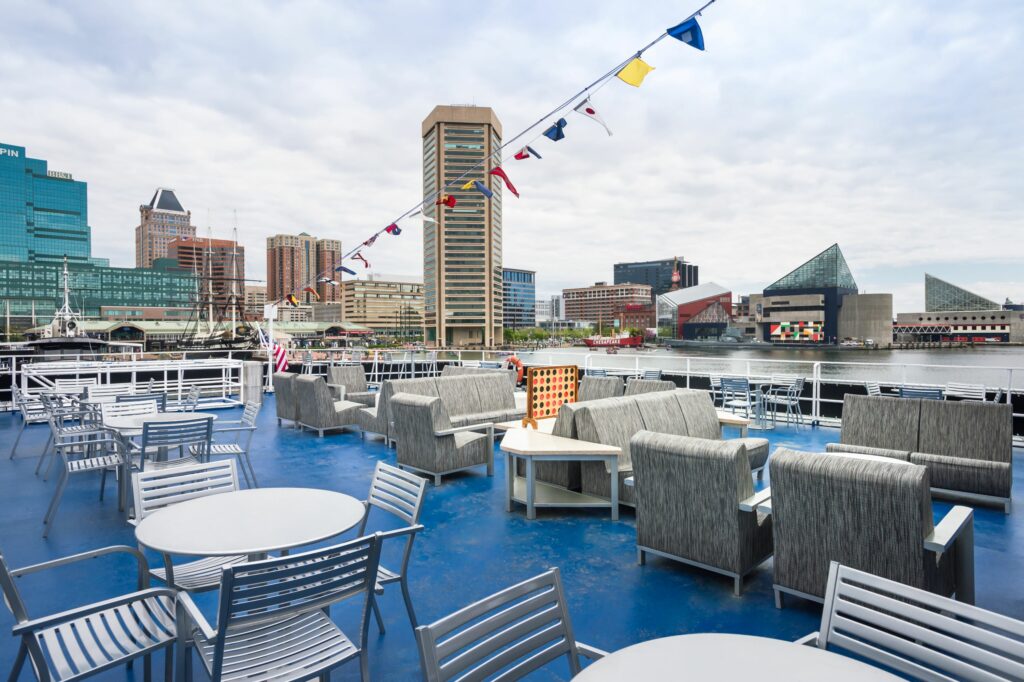 baltimore rooftop deck