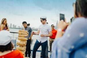 baltimore jenga on boat