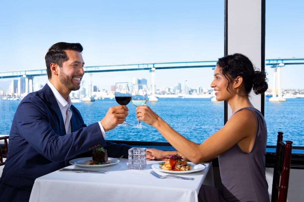San Diego Waterfront Dining with City Cruises
