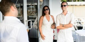 Couple on City Cruises vessel in Washington DC