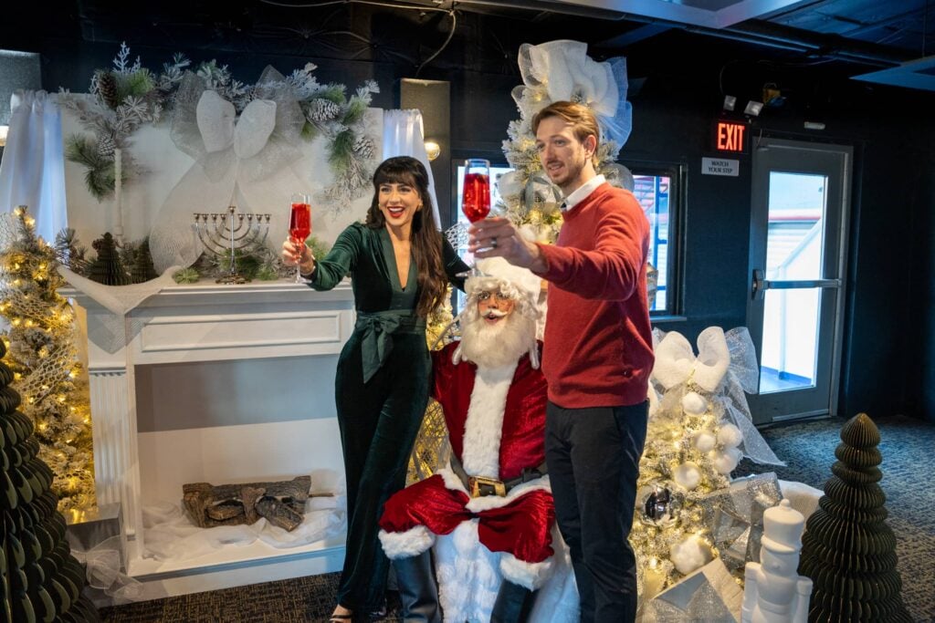 Christmas Cruise with Santa on City Cruises