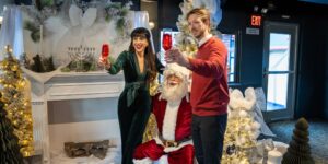 Christmas Cruise with Santa on City Cruises