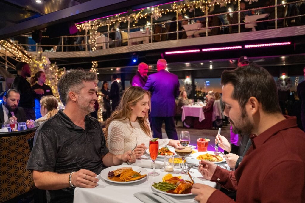 Christmas Cruise on City Cruises