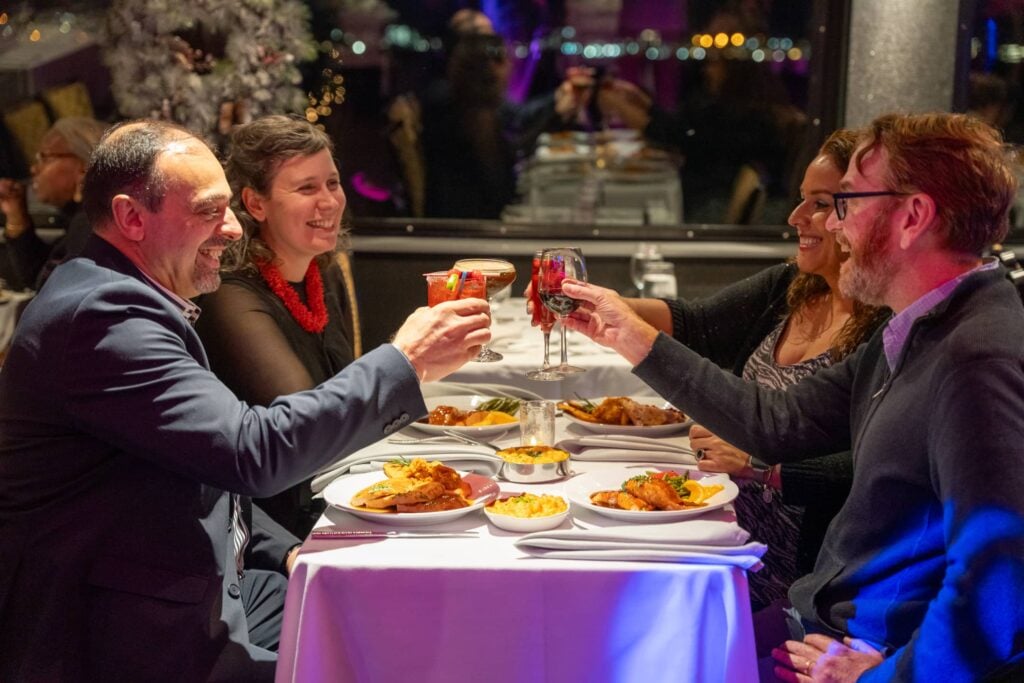 Christmas Dinner on City Cruises