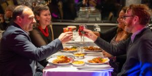 Christmas Dinner on City Cruises