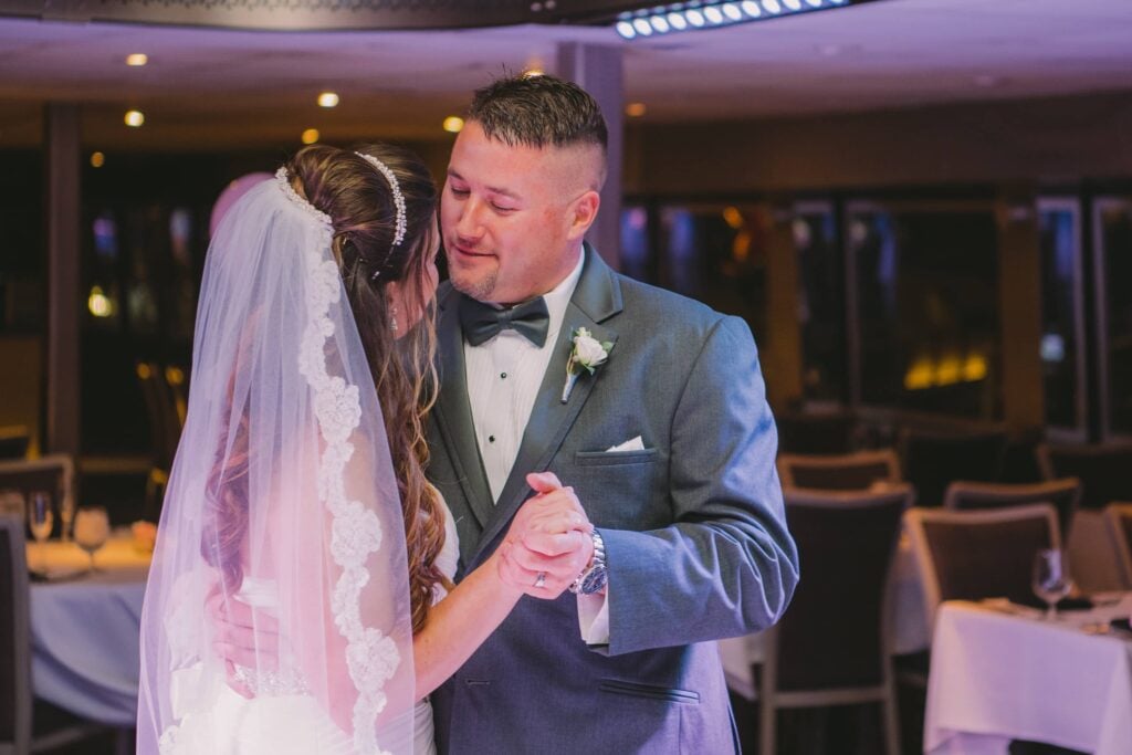 San Francisco Wedding on City Cruises vessel