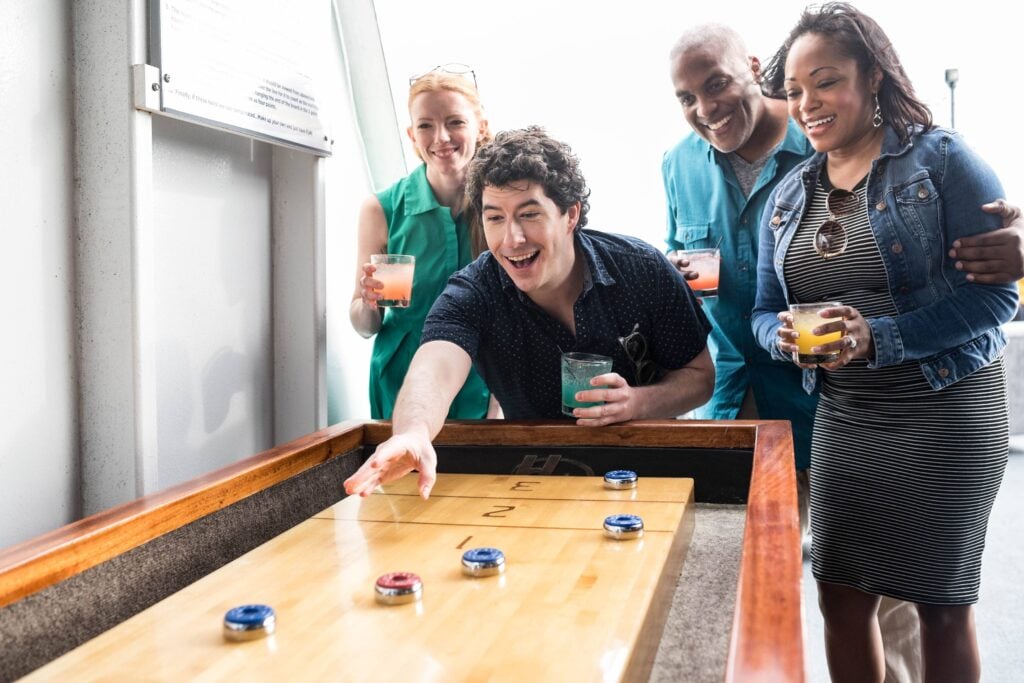 Fun on City Cruises vessel in Norfolk