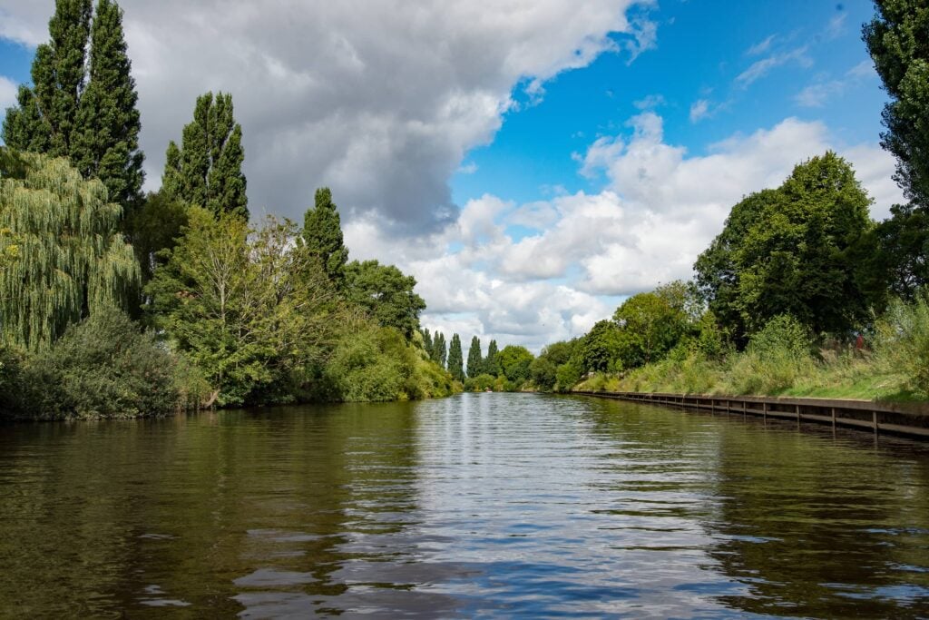 York's River Ouse Waterfront