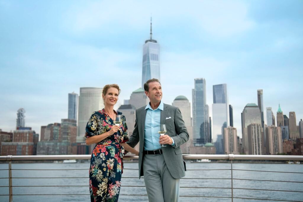 Celebrating with City Cruises in New York City