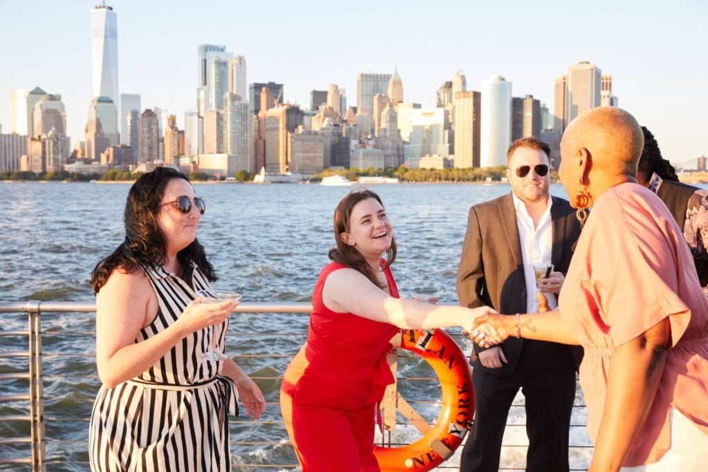 Celebrating with City Cruises in New York City