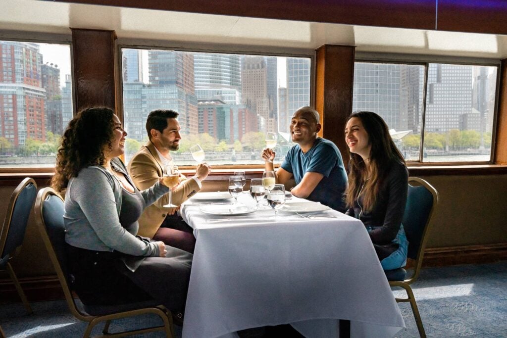 Celebrating with City Cruises in New York City