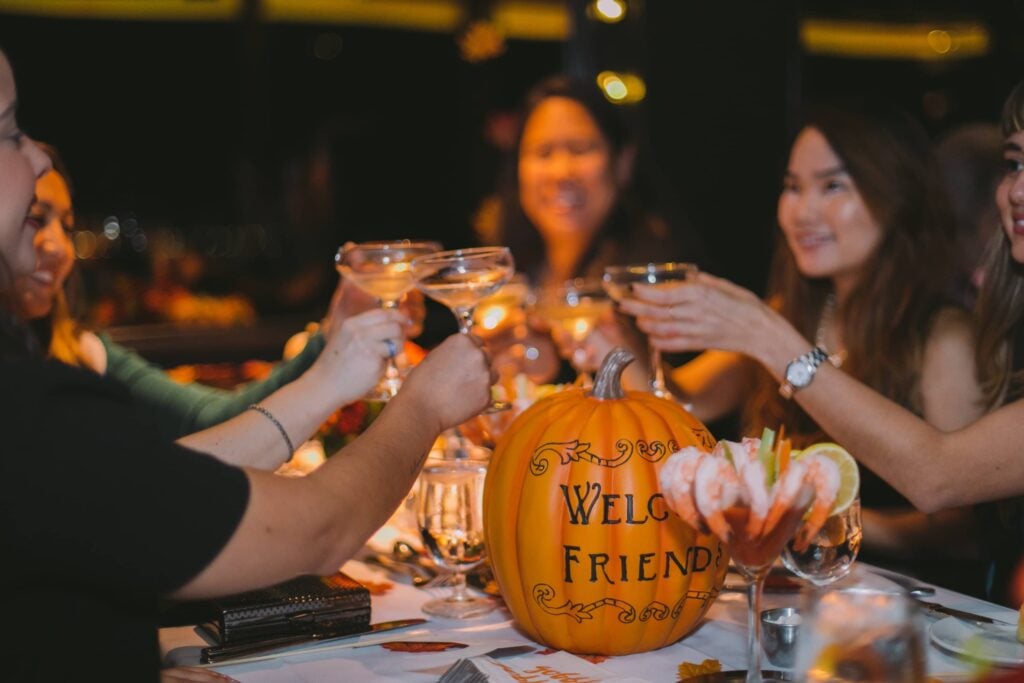 Celebrating Thanksgiving on a City Cruises vessel