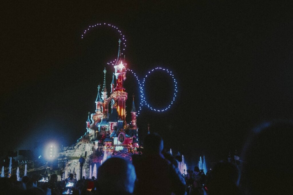 Disney Drone Show