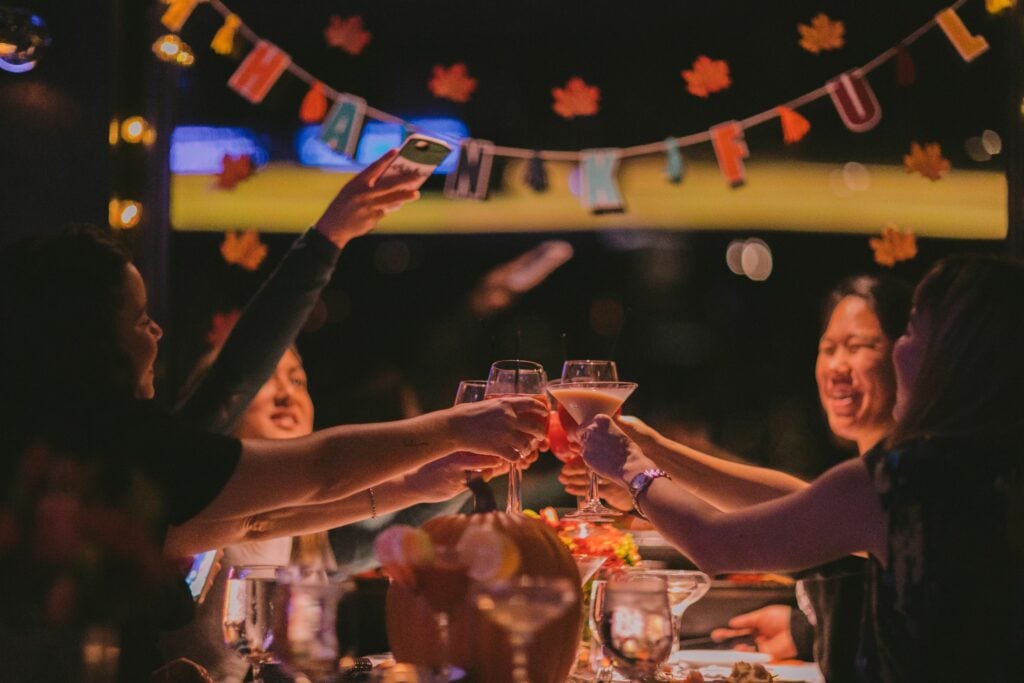 thanksgiving toast