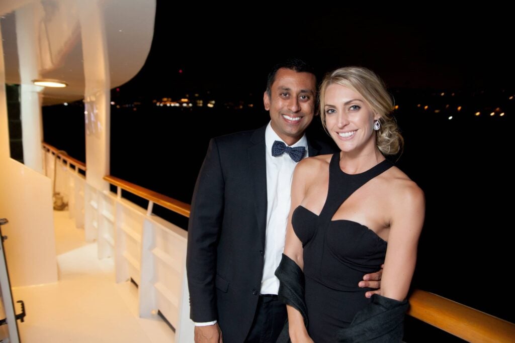 Wedding event in Southern California with City Cruises