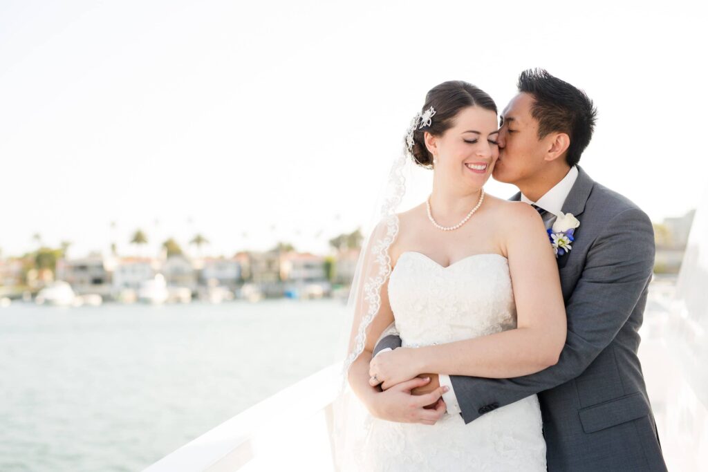 Brunch Wedding in Los Angeles onboard City Cruises