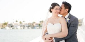 Brunch Wedding in Los Angeles onboard City Cruises