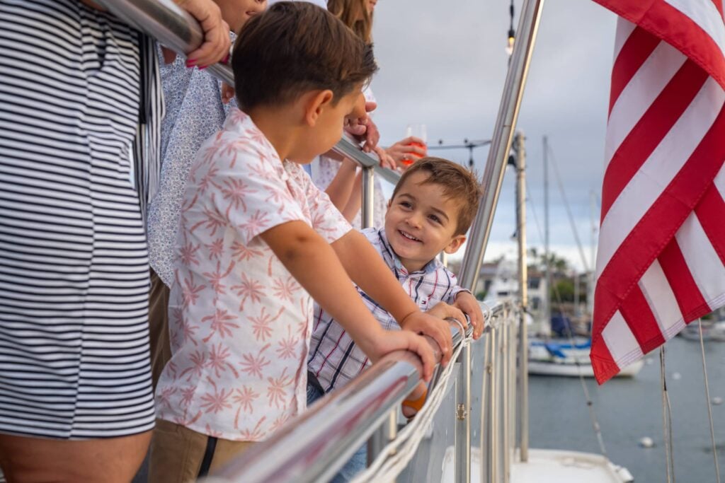 Memorial Day in Newport Beach with City Cruises