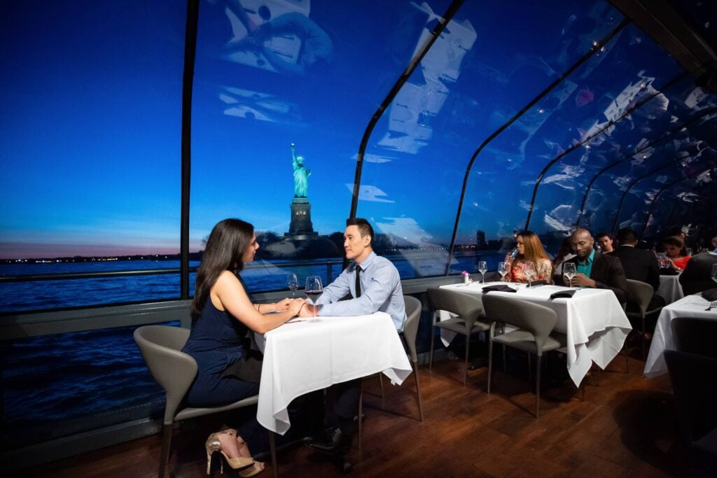 Restaurant Week in NYC with City Cruises onboard the Bateaux