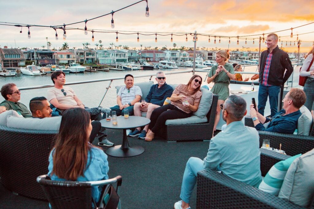 Los Angeles meeting space on City Cruises