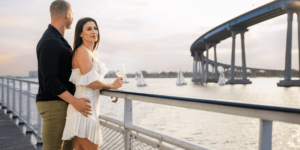 Couple on a Brunch Cruise in Southern California with City Cruises