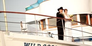 Small Wedding in Los Angeles onboard City Cruises