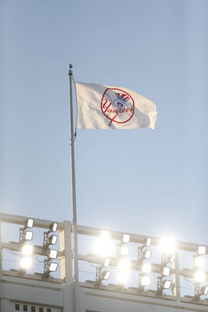 New York Yankees flag