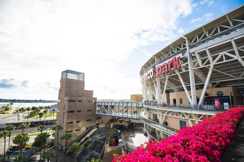 Petco Park, home of the San Diego Padres