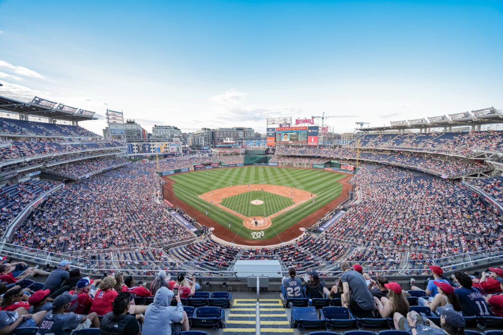 Nationals Park in Washington, DC