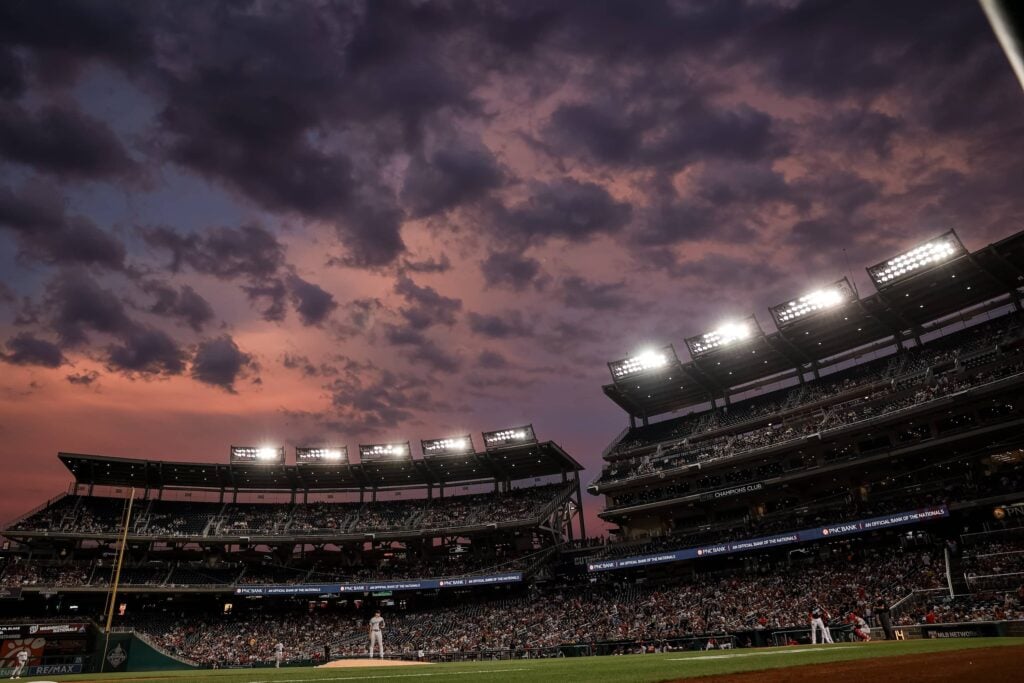 Nationals Park in Washington, DC