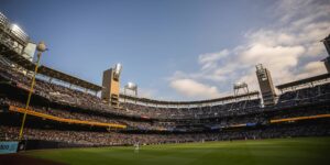 Petco Park, home of the San Diego Padres