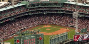 Fenway Park, home of the Boston Red Sox