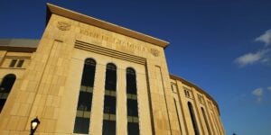 Yankee Stadium in NYC, home of the New York Yankees