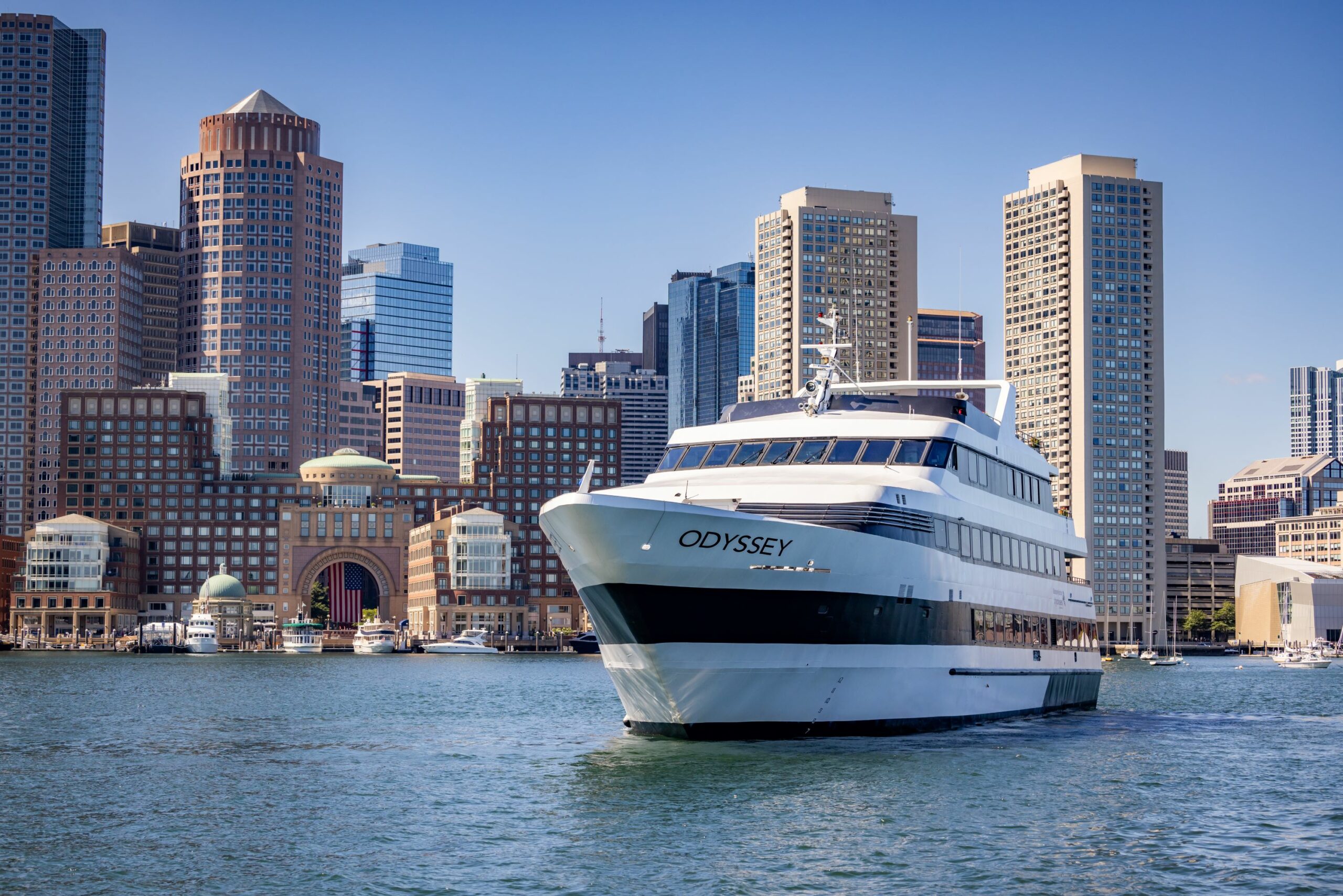 Odyssey exterior daytime boston