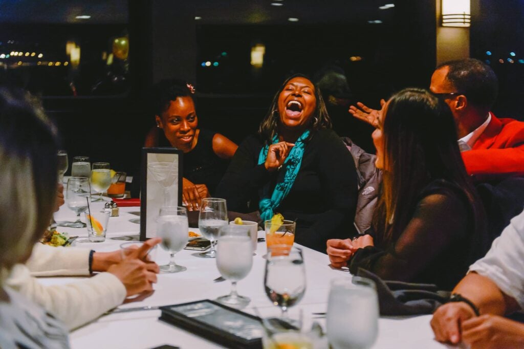 Dinner in Baltimore onboard City Cruises vessel