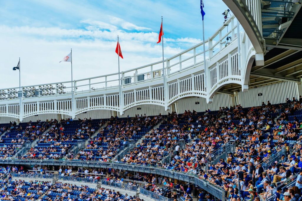Yankee Stadium in New York City