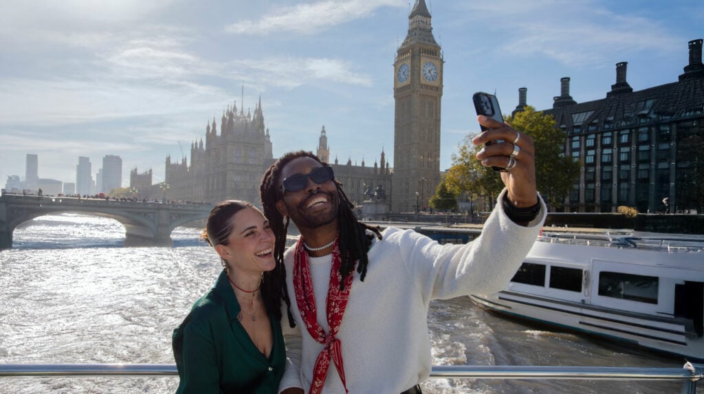 couple in london