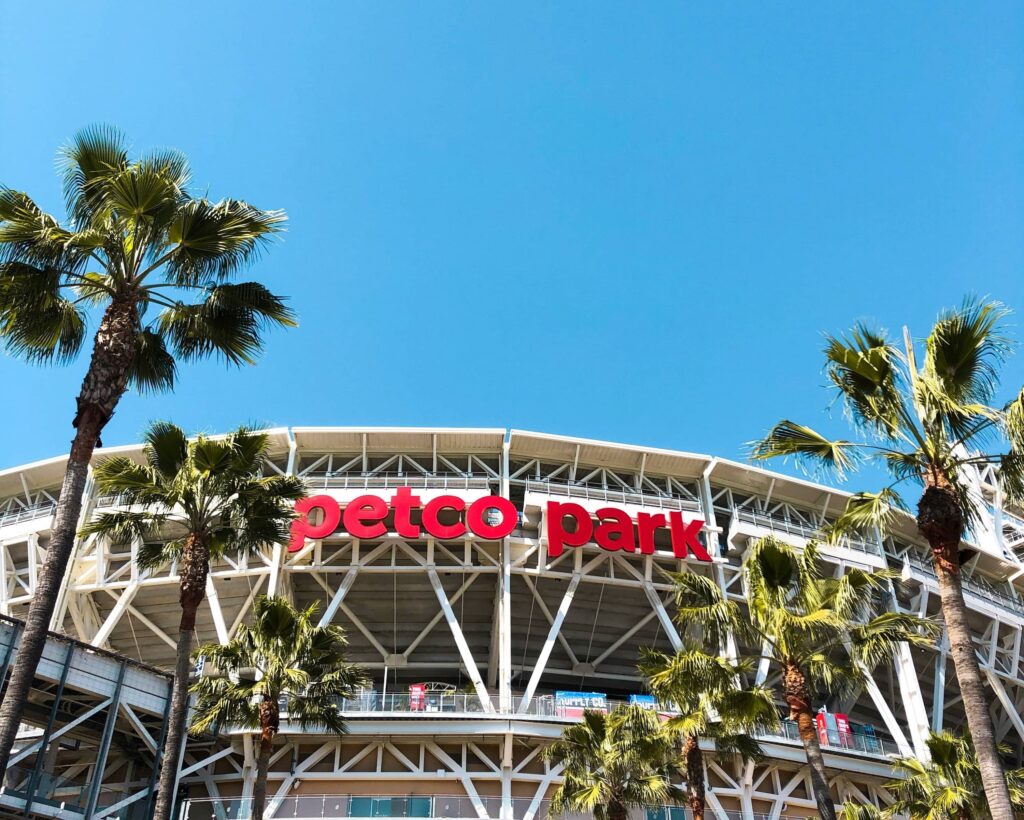 Petco Park in downtown San Diego, home of the San Diego Padres