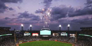Rate Field, home of the Chicago White Sox